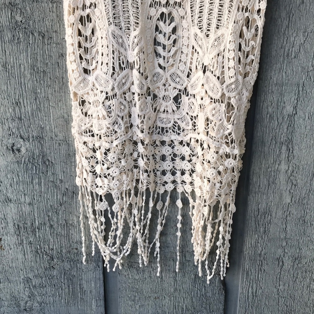 Lace camisole or cover up! - Picture 3 of 4